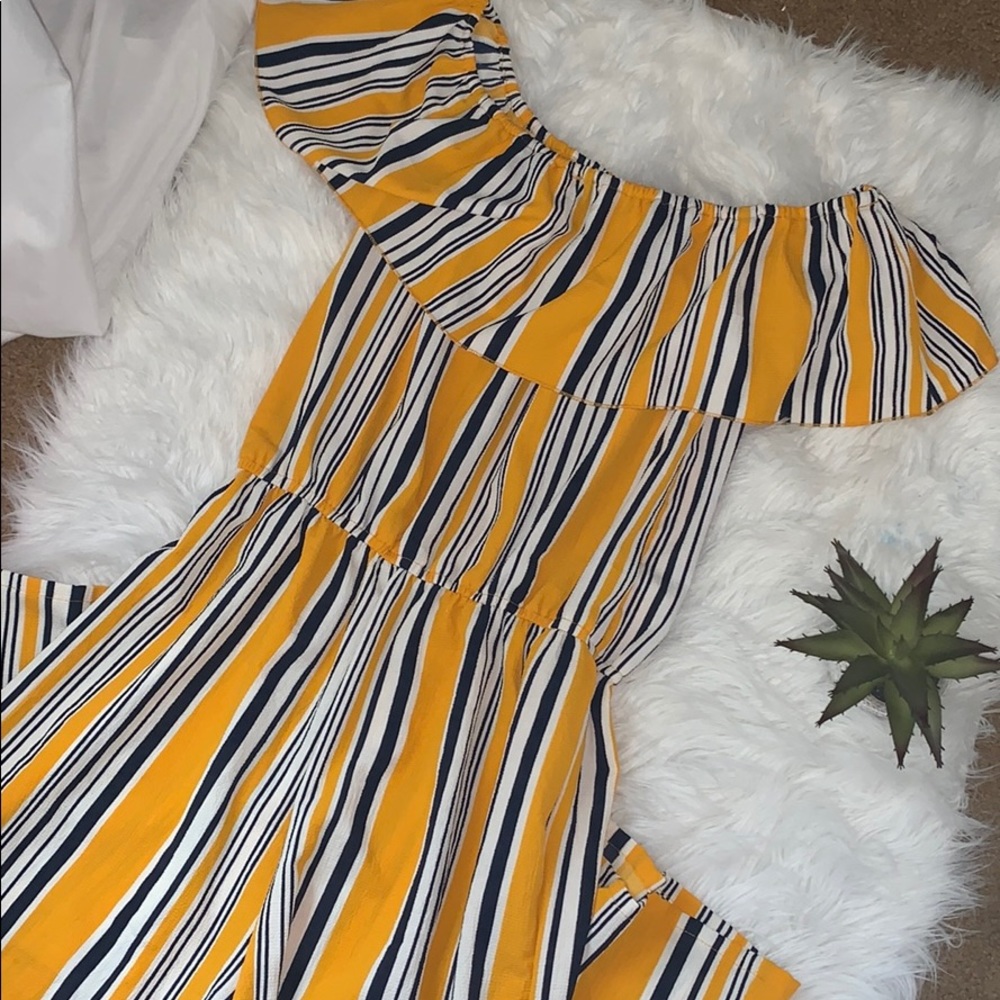 Off the shoulder jumpsuit